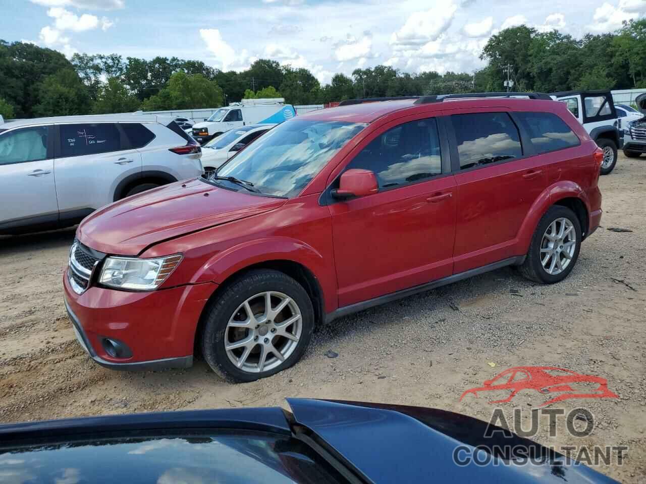 DODGE JOURNEY 2013 - 3C4PDCBG5DT638316