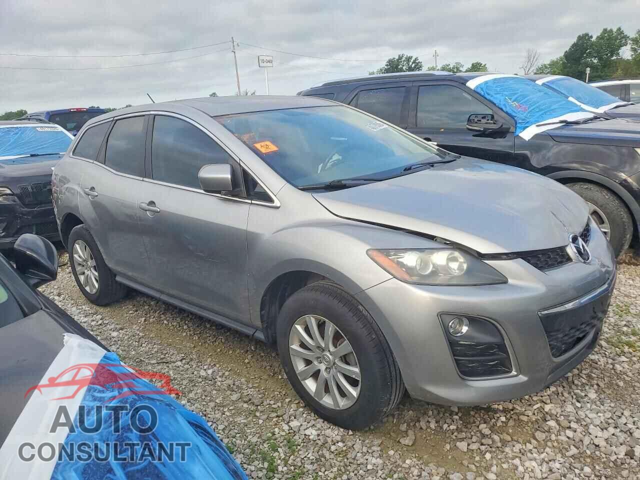MAZDA CX-7 2010 - JM3ER2W55A0345558