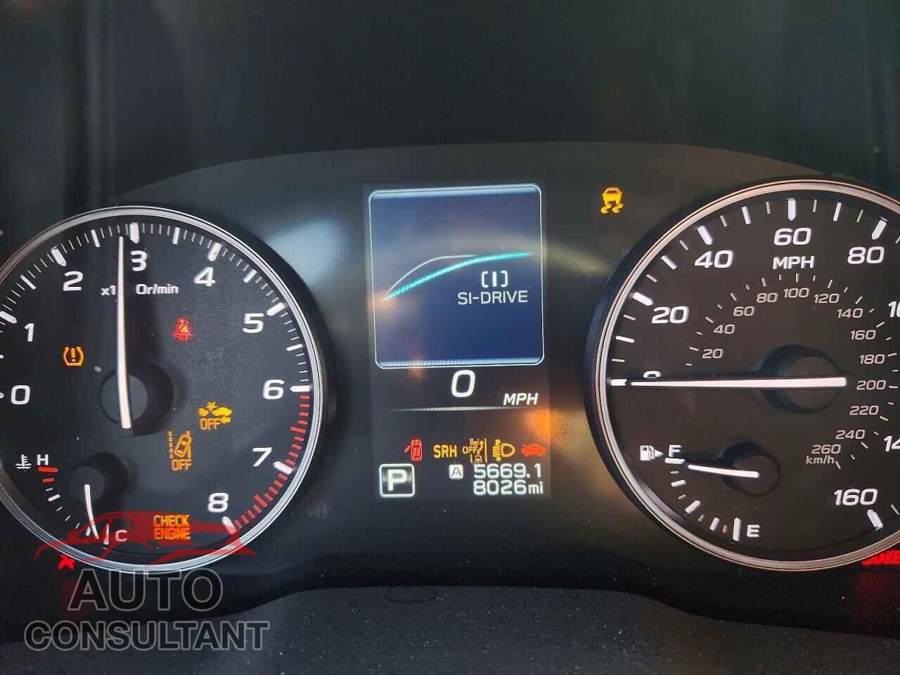 SUBARU FORESTER 2025 - JF2SLDDC3SH577283