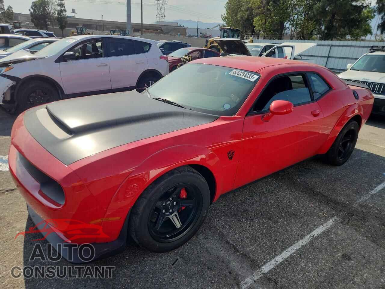 DODGE CHALLENGER 2018 - 2C3CDZH99JH101287