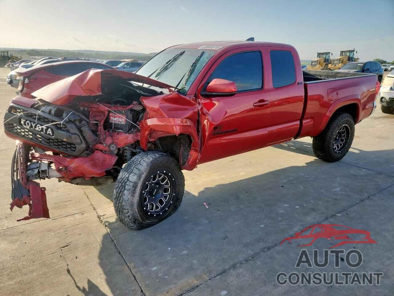 TOYOTA TACOMA 2017 - 5TFRX5GN3HX074162