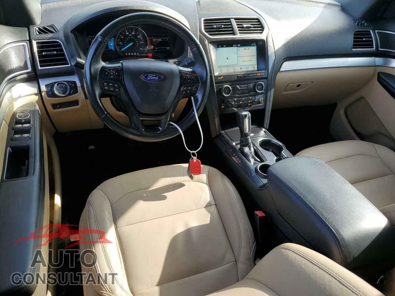 FORD EXPLORER 2017 - 1FM5K7D80HGD53300