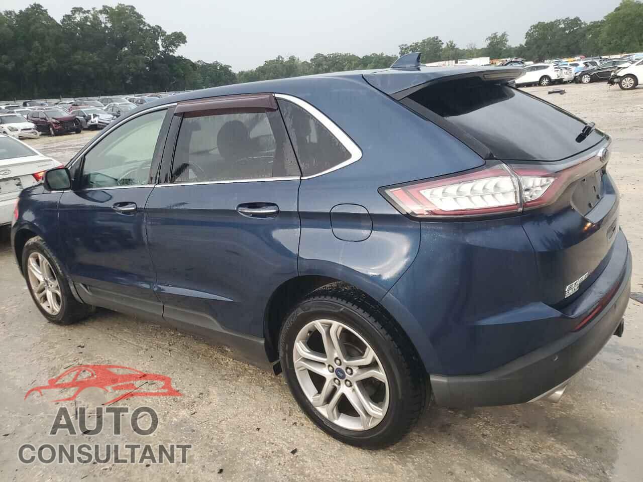 FORD EDGE 2017 - 2FMPK4K94HBC25118