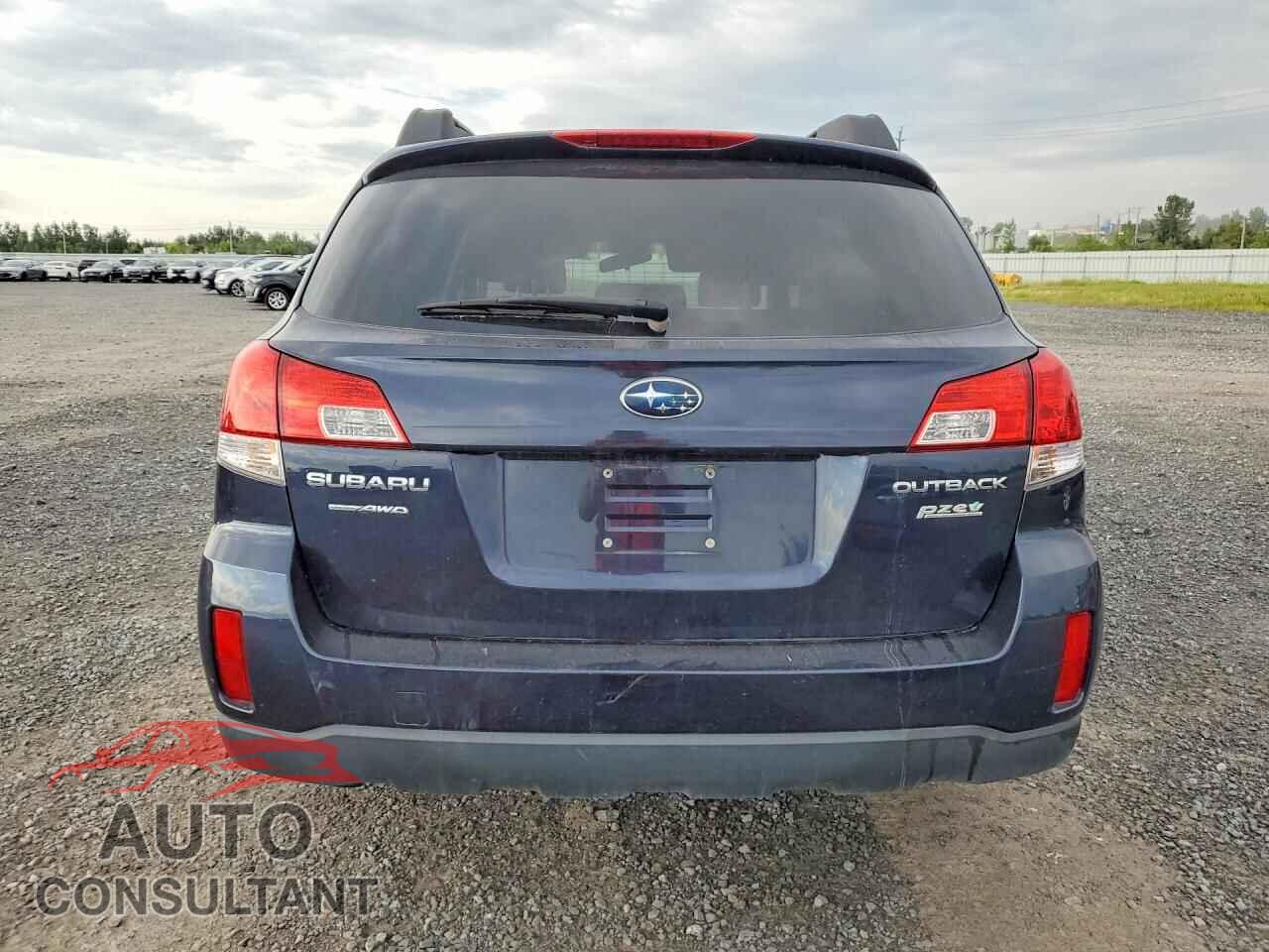 SUBARU OUTBACK 2012 - 4S4BRHBC7C3260317