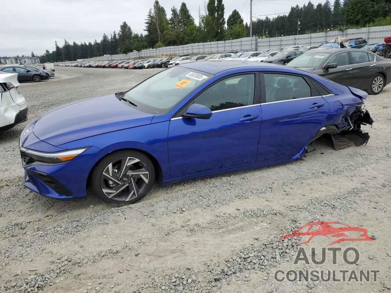 HYUNDAI ELANTRA 2024 - KMHLS4DG0RU844501