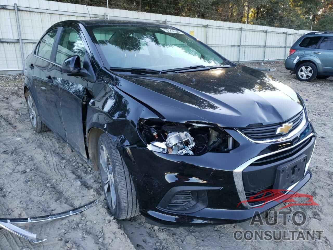 CHEVROLET SONIC 2020 - 1G1JF5SB3L4113722