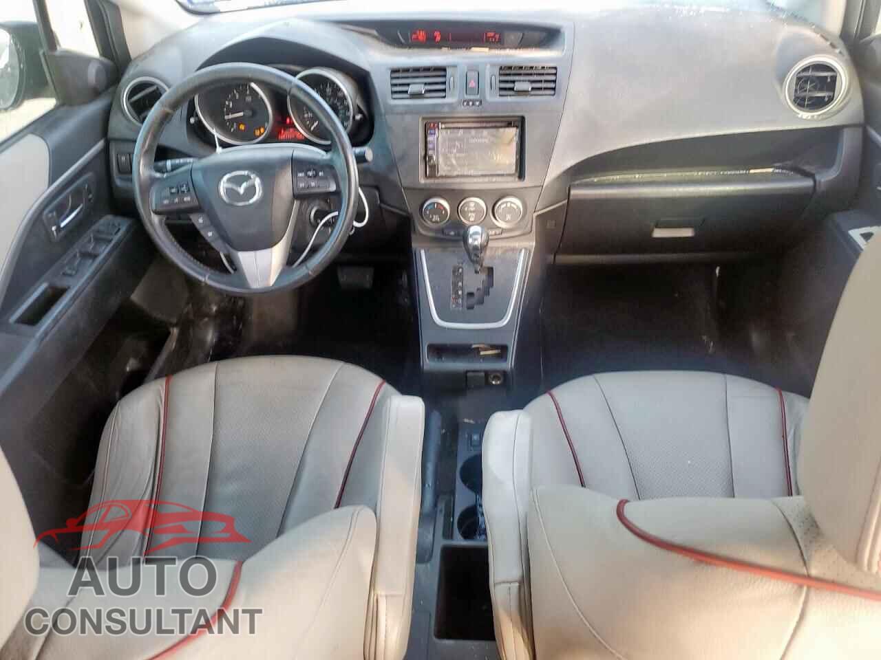MAZDA 5 2012 - JM1CW2DL9C0143433