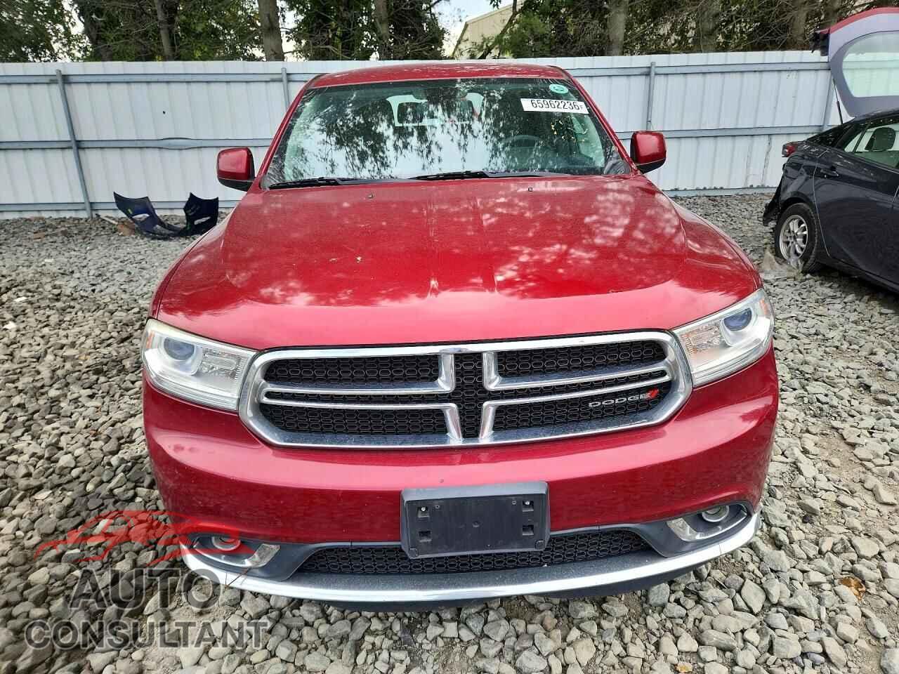 DODGE DURANGO 2015 - 1C4RDJAG7FC147727