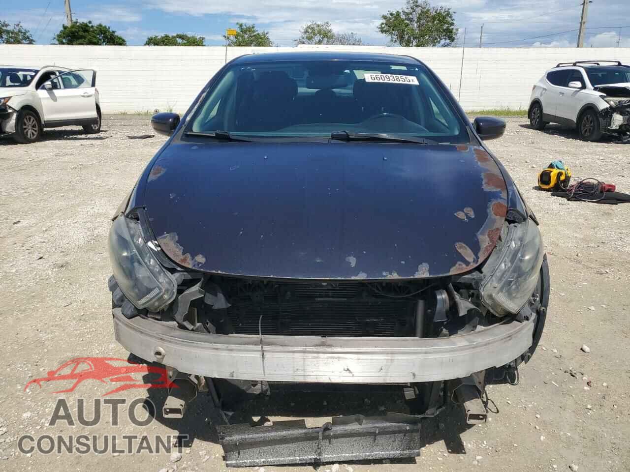 DODGE DART 2013 - 1C3CDFBA2DD150754