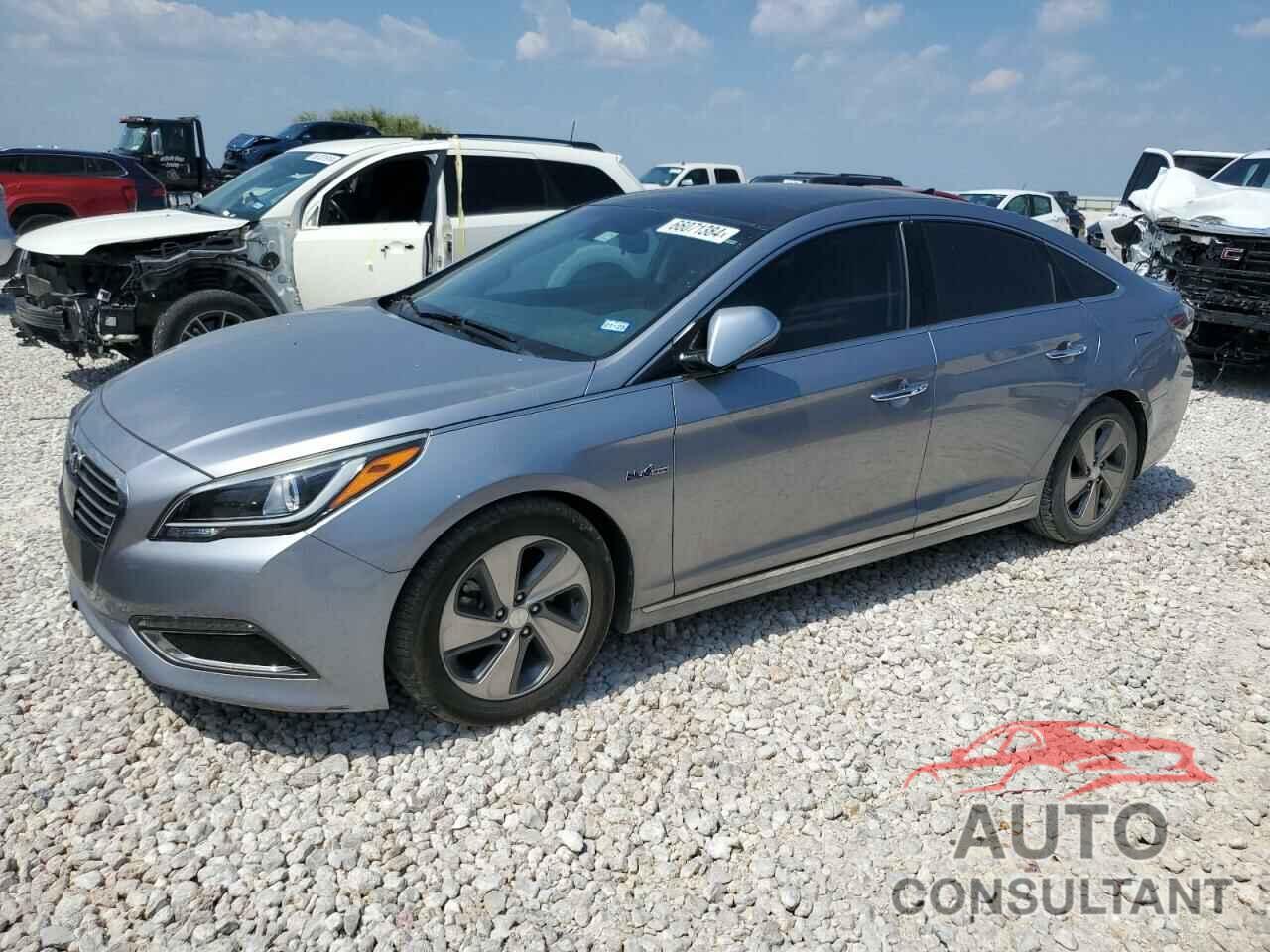 HYUNDAI SONATA 2017 - KMHE34L10HA047961