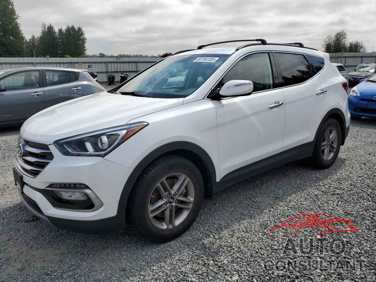 HYUNDAI SANTA FE 2017 - 5NMZUDLB9HH017505