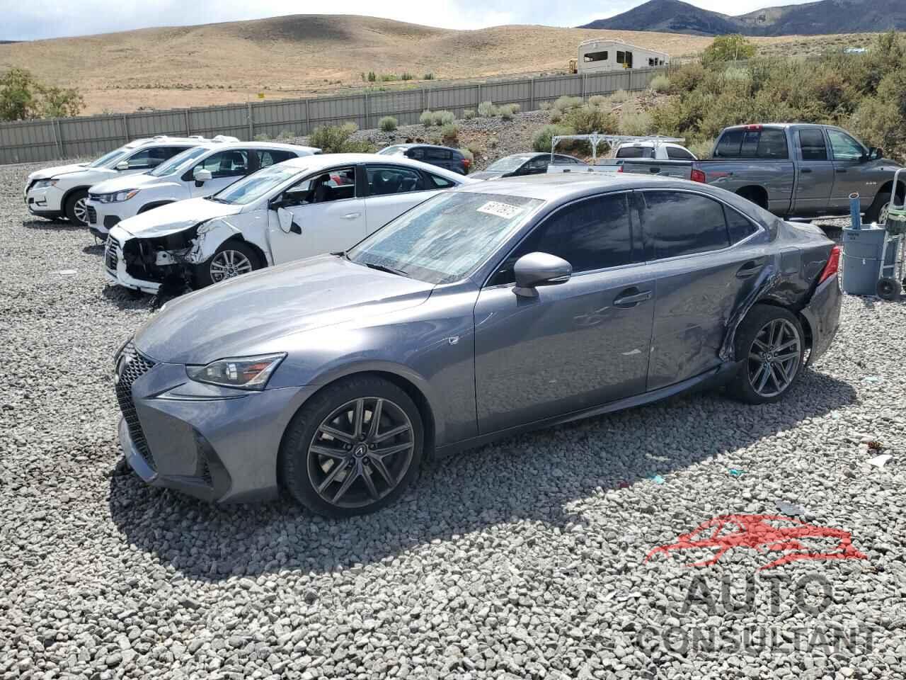 LEXUS IS 350 F S 2020 - JTHGZ1B24L5035896