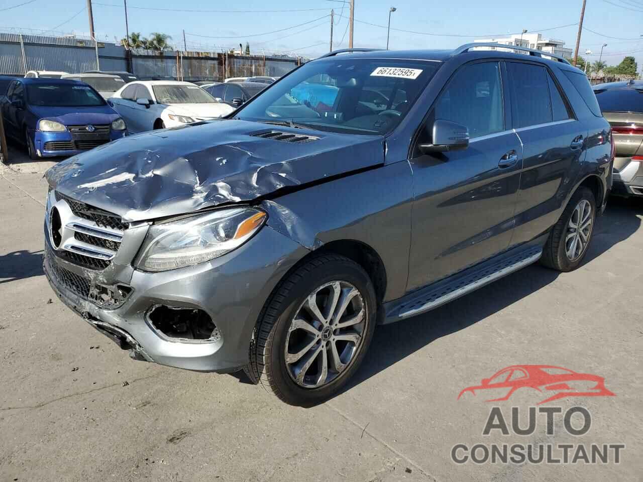 MERCEDES-BENZ GLE-CLASS 2018 - 4JGDA5JB2JB042375