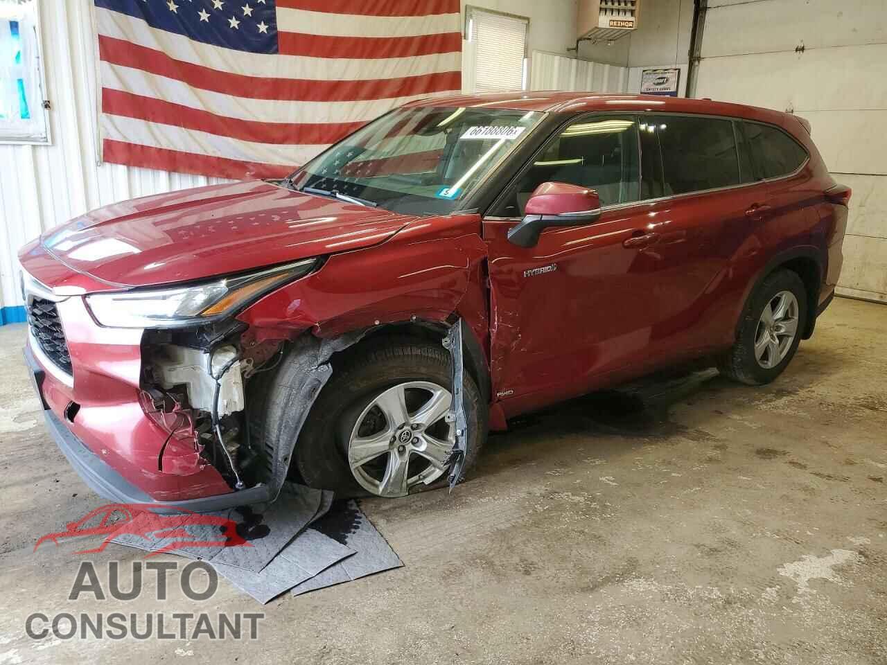 TOYOTA HIGHLANDER 2020 - 5TDBBRCH5LS005298