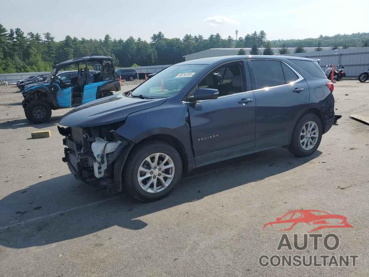 CHEVROLET EQUINOX 2018 - 3GNAXSEV3JS514751