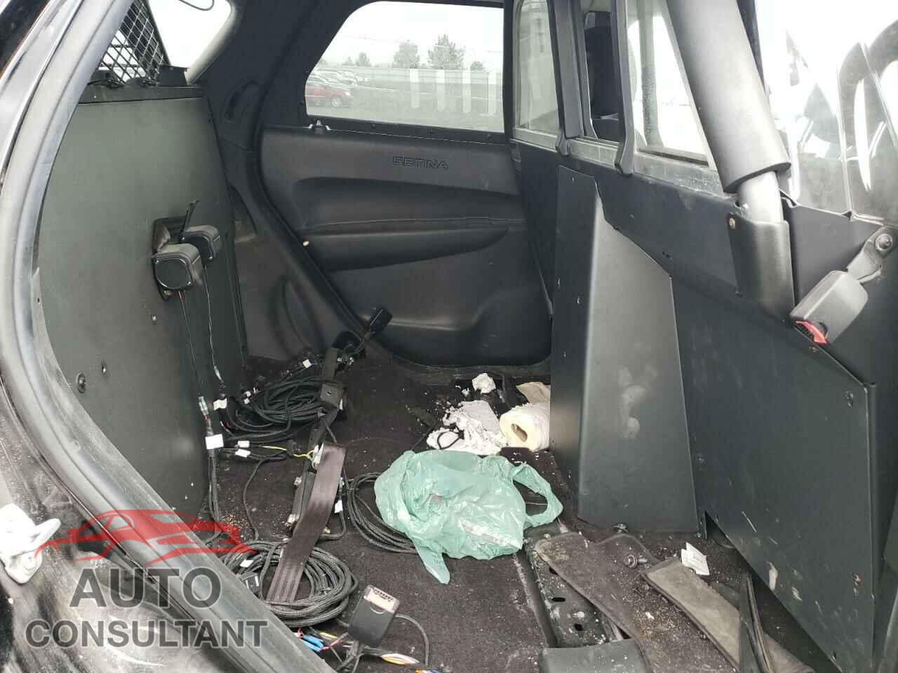 DODGE DURANGO 2018 - 1C4SDJFT1JC474530