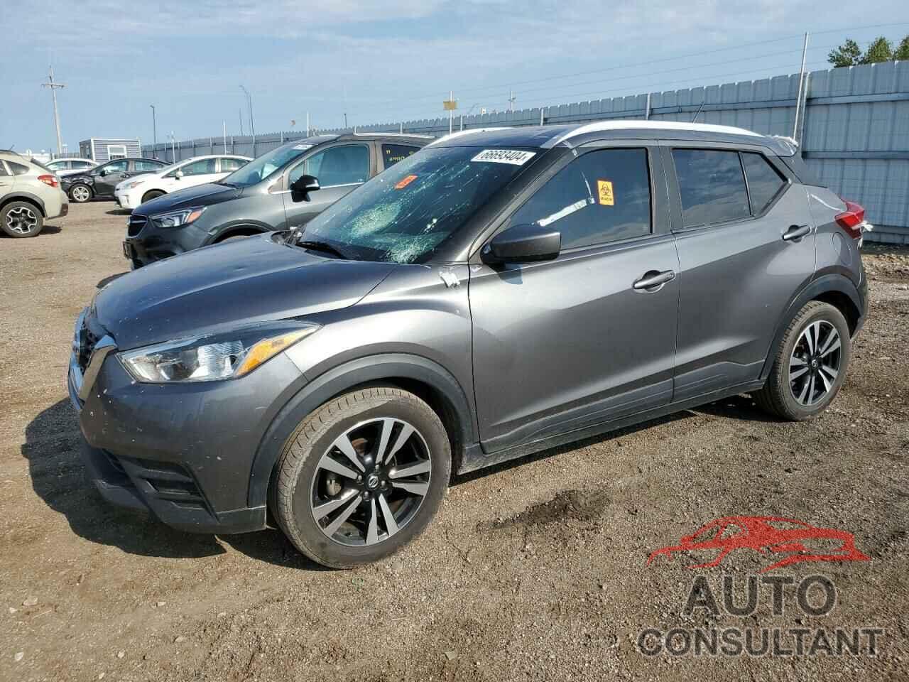 NISSAN KICKS 2019 - 3N1CP5CU8KL529001