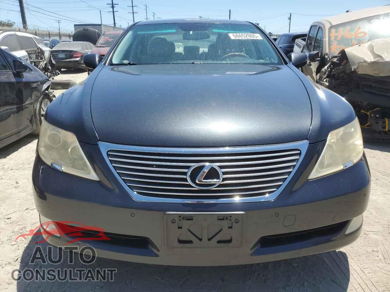 LEXUS LS460 2009 - JTHBL46F895088040