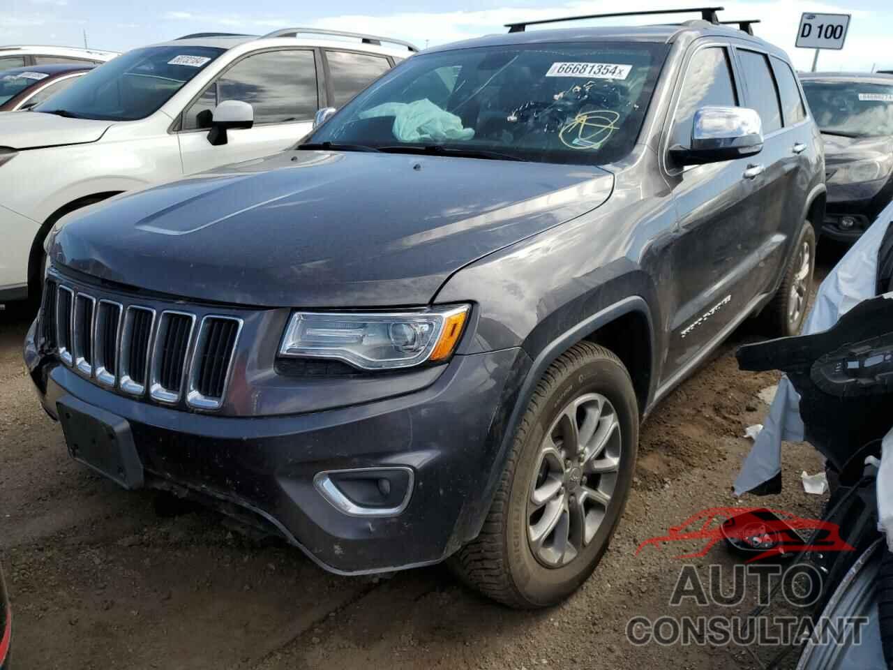 JEEP GRAND CHER 2015 - 1C4RJFBGXFC233490