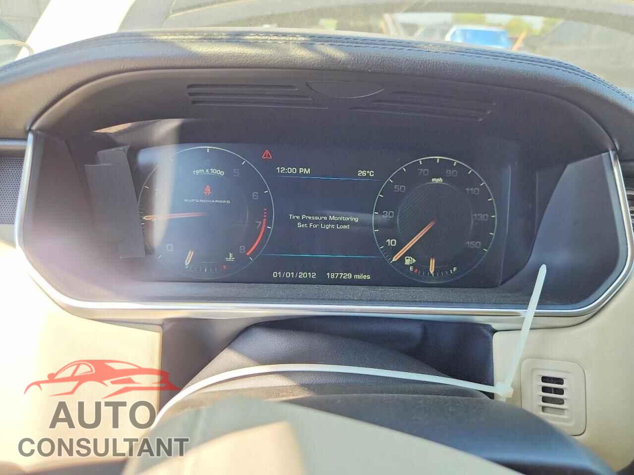 LAND ROVER RANGEROVER 2013 - SALGS2EF3DA120417
