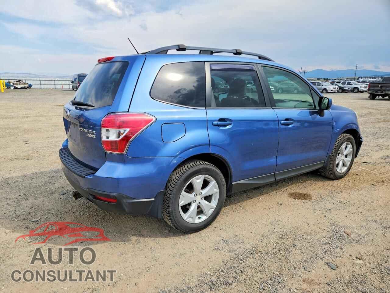 SUBARU FORESTER 2015 - JF2SJADC8FH534584