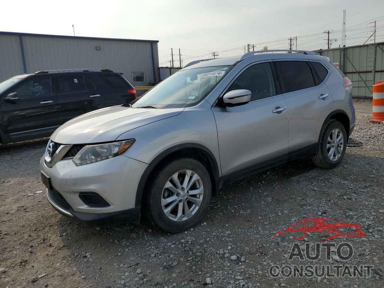 NISSAN ROGUE 2016 - KNMAT2MV1GP732555