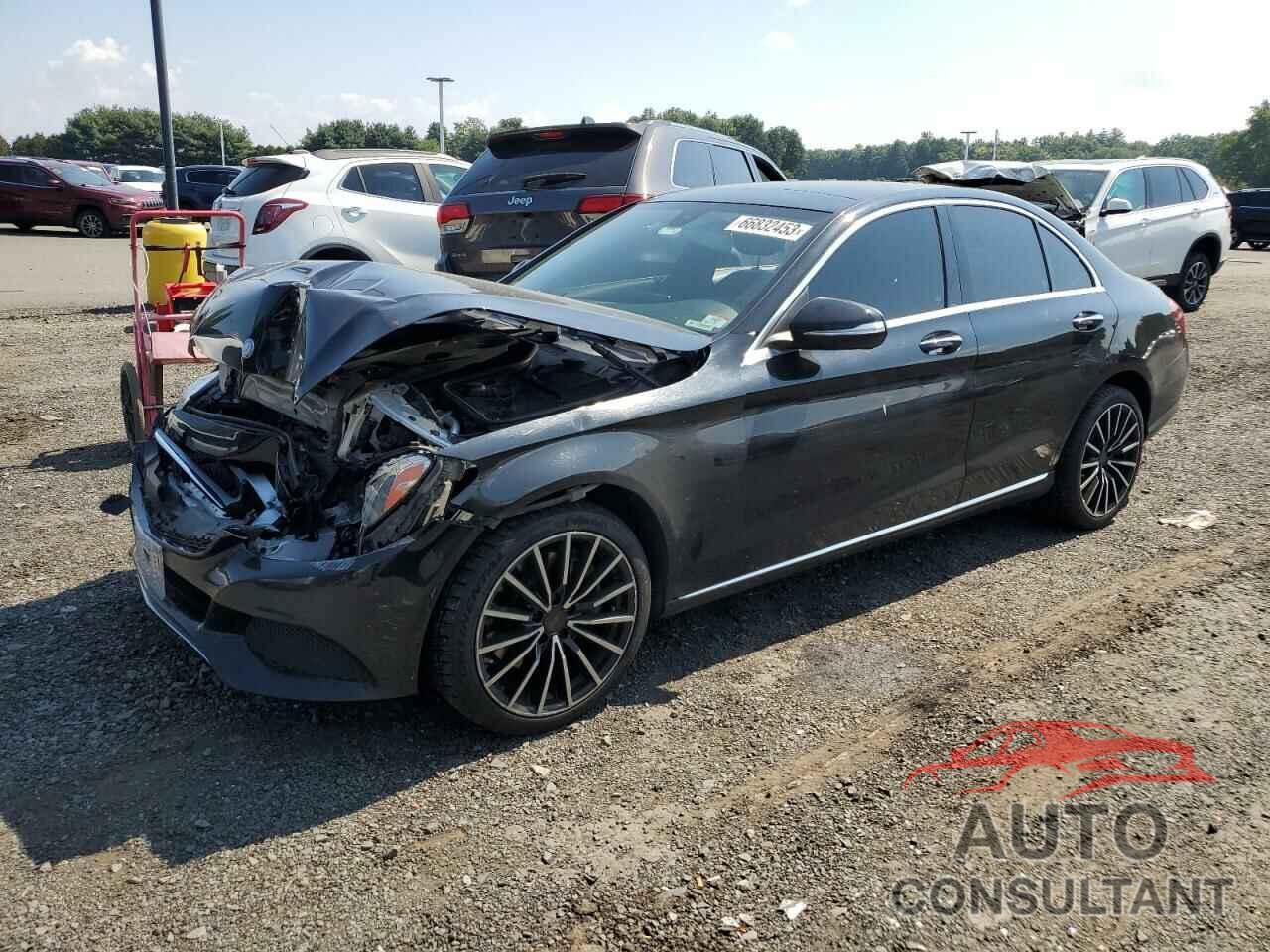 MERCEDES-BENZ C-CLASS 2015 - 55SWF4KB3FU048938