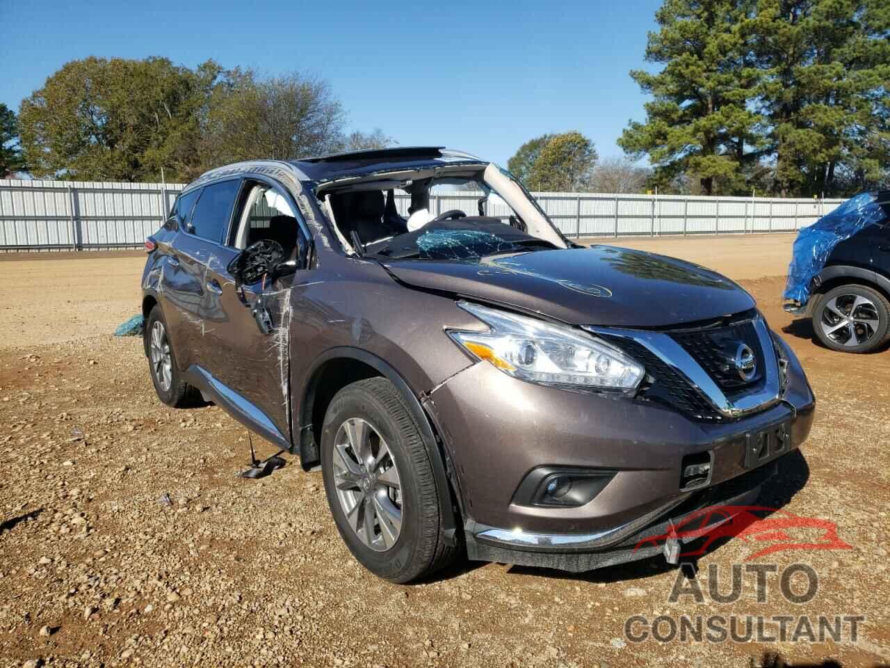 NISSAN MURANO 2017 - 5N1AZ2MG2HN123094