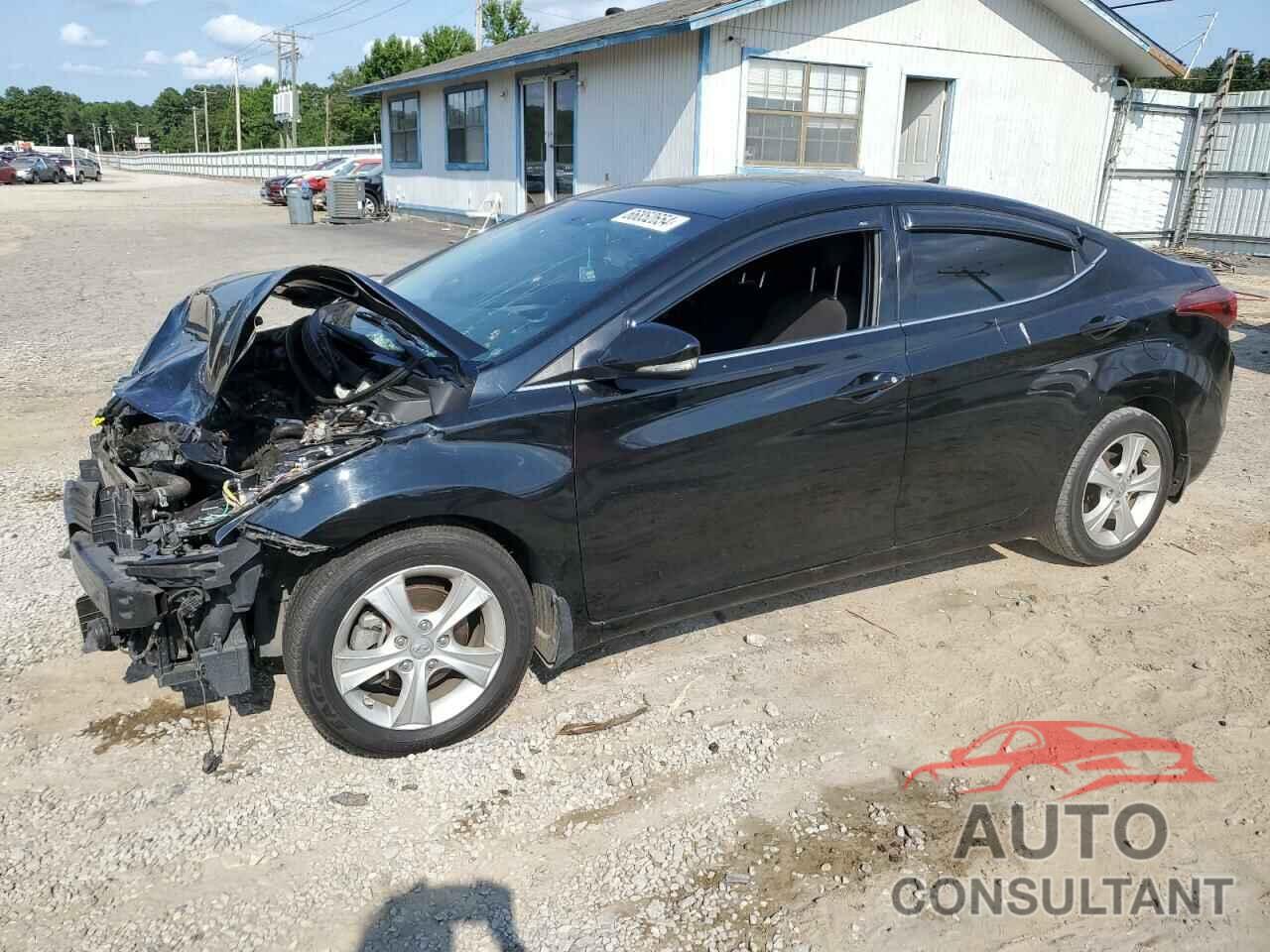 HYUNDAI ELANTRA 2016 - KMHDH4AEXGU520653