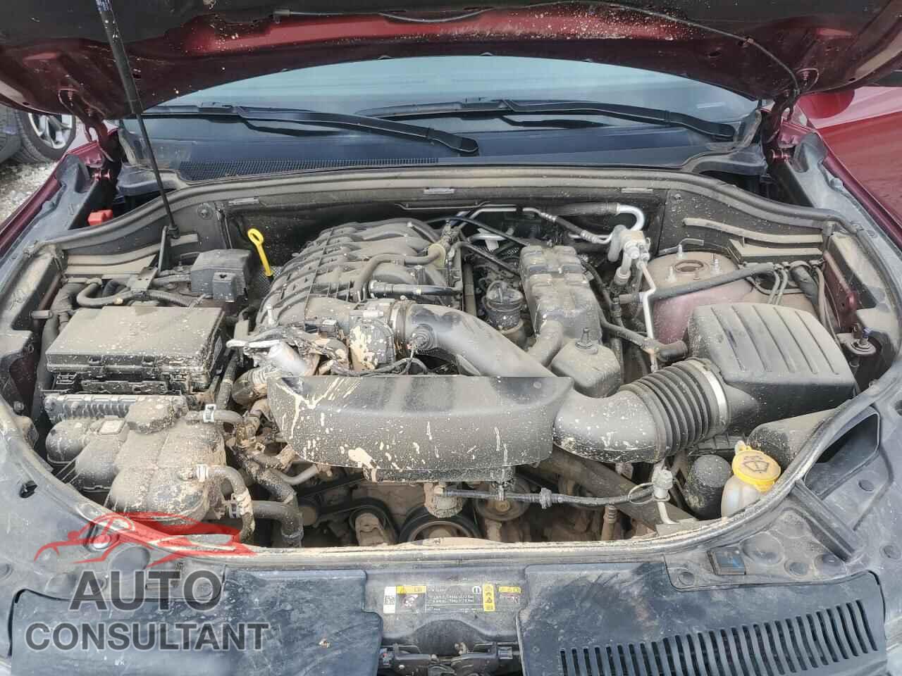 DODGE DURANGO 2024 - 1C4RDJDG5RC119537