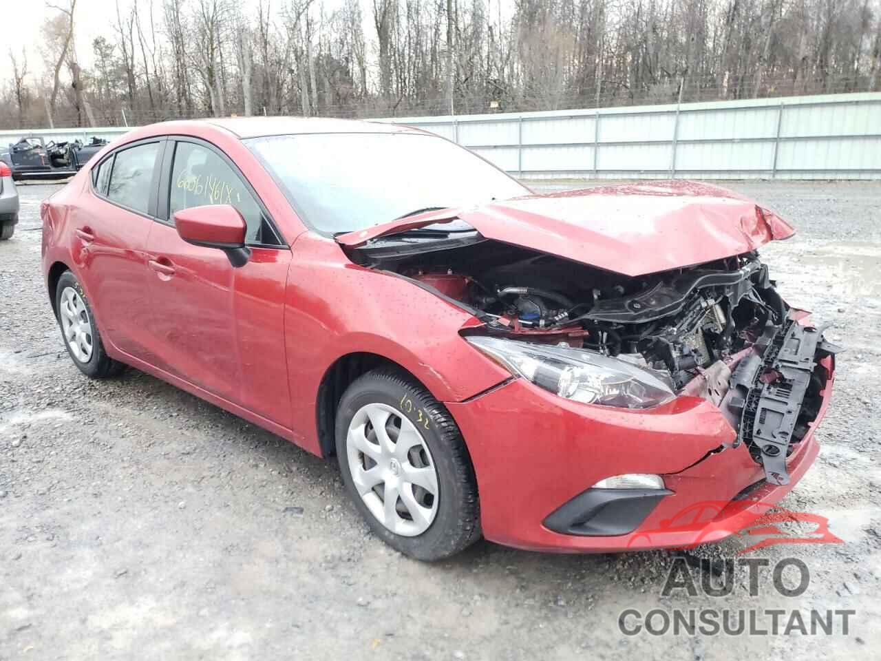 MAZDA 3 2016 - 3MZBM1T79GM325553