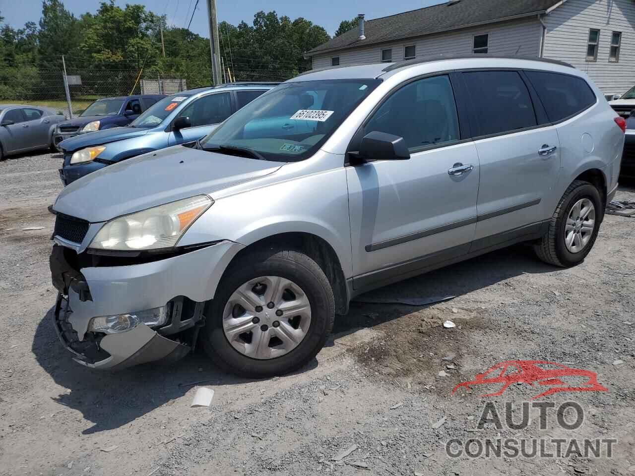 CHEVROLET TRAVERSE 2010 - 1GNLVEED5AJ209969