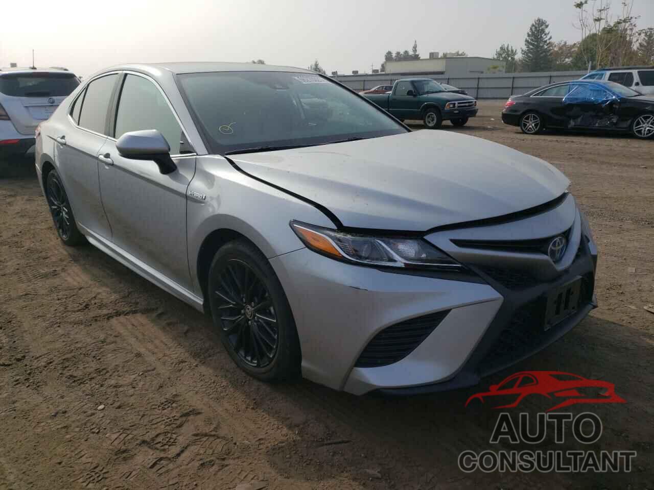 TOYOTA CAMRY 2020 - 4T1G31AKXLU015366