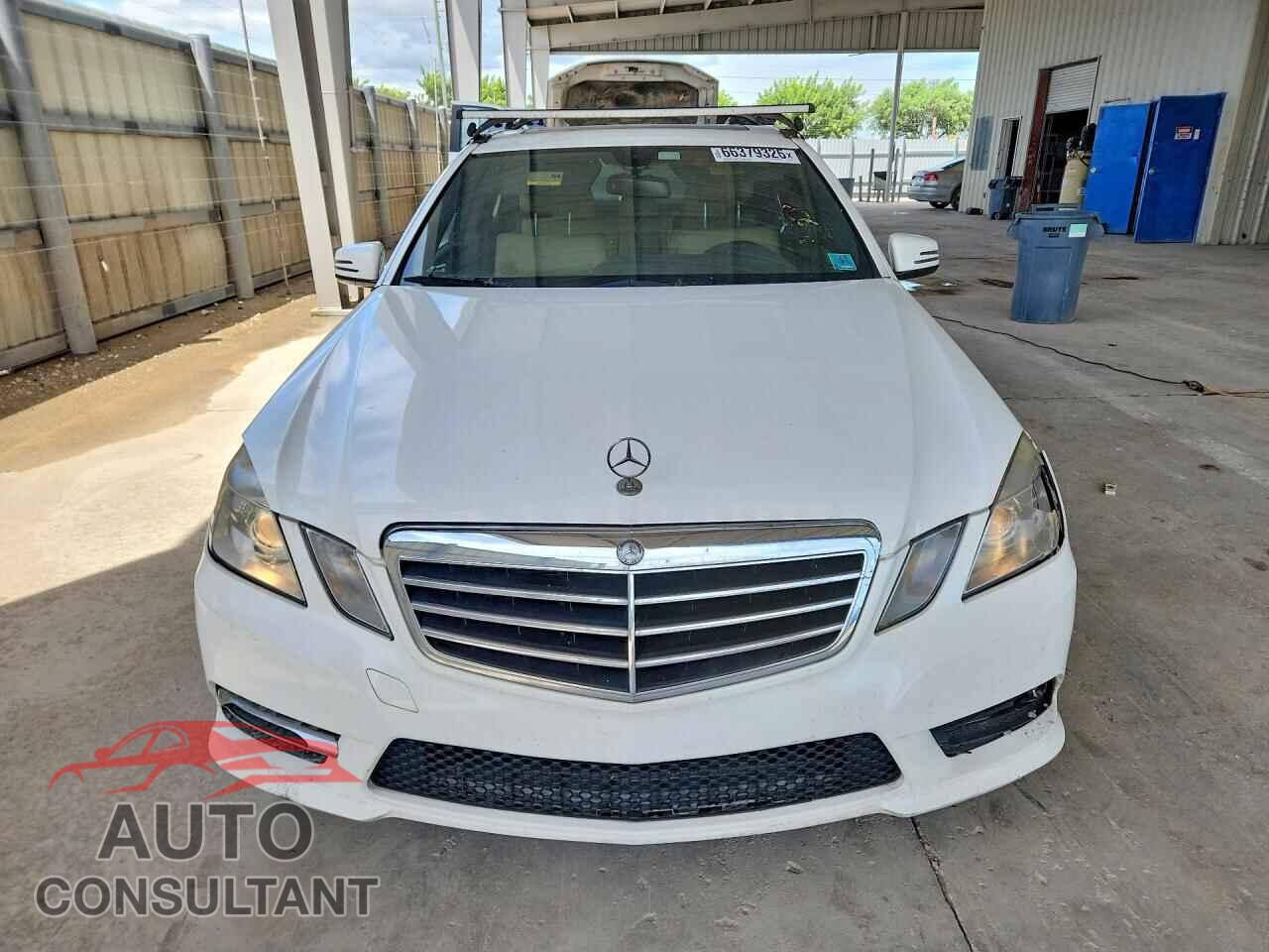 MERCEDES-BENZ E-CLASS 2013 - WDDHF5KB2DA707006