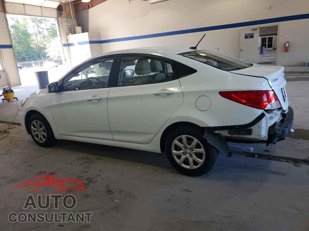 HYUNDAI ACCENT 2012 - KMHCT4AE1CU261541