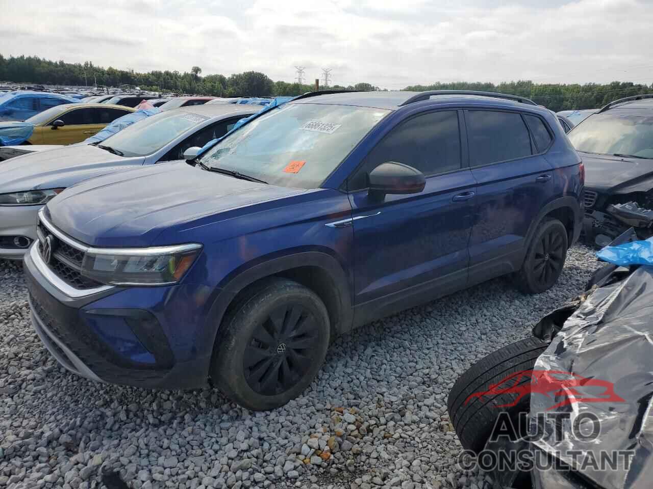 VOLKSWAGEN TAOS S 2022 - 3VVDX7B21NM029906