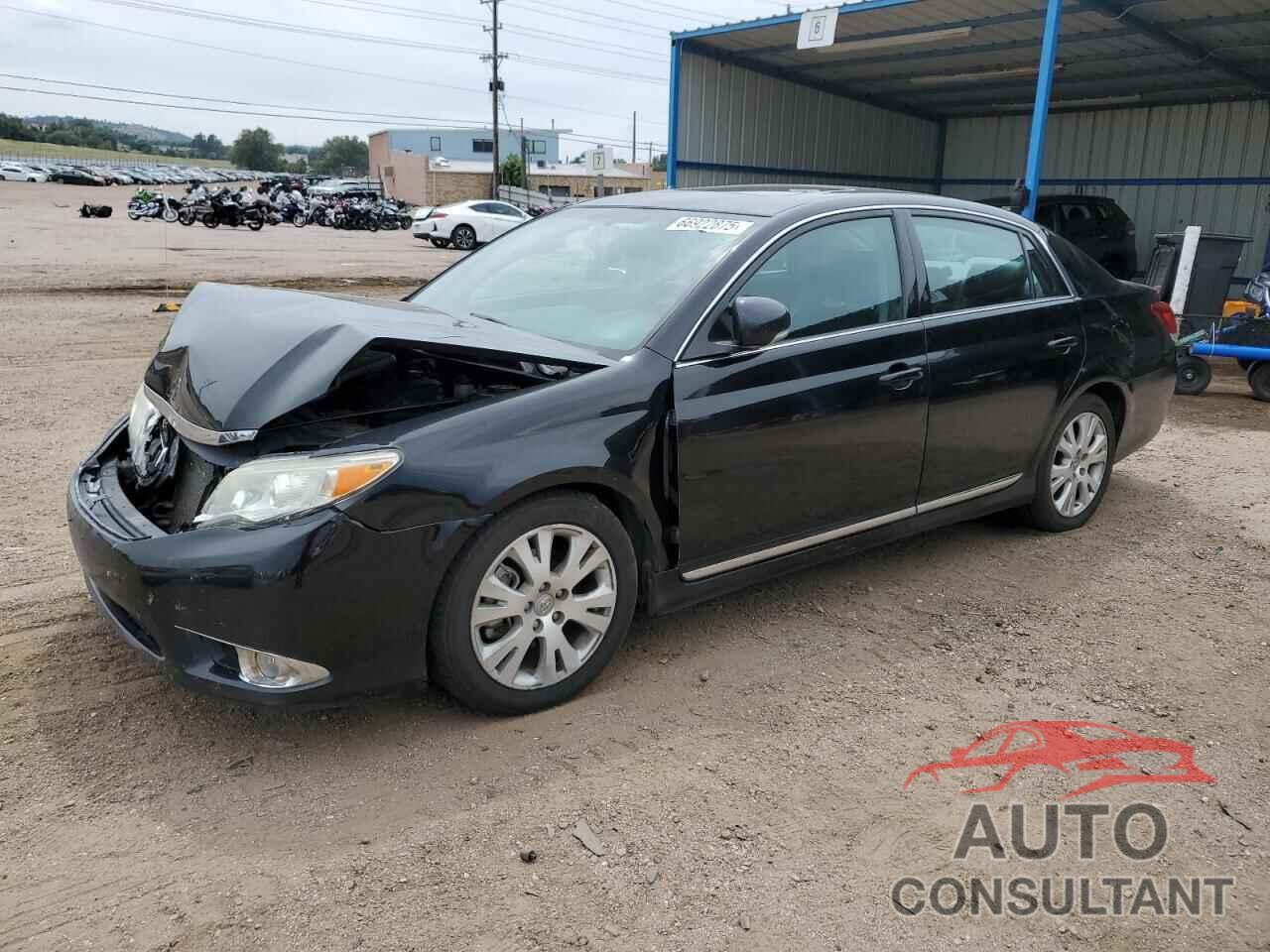 TOYOTA AVALON 2012 - 4T1BK3DB3CU451206
