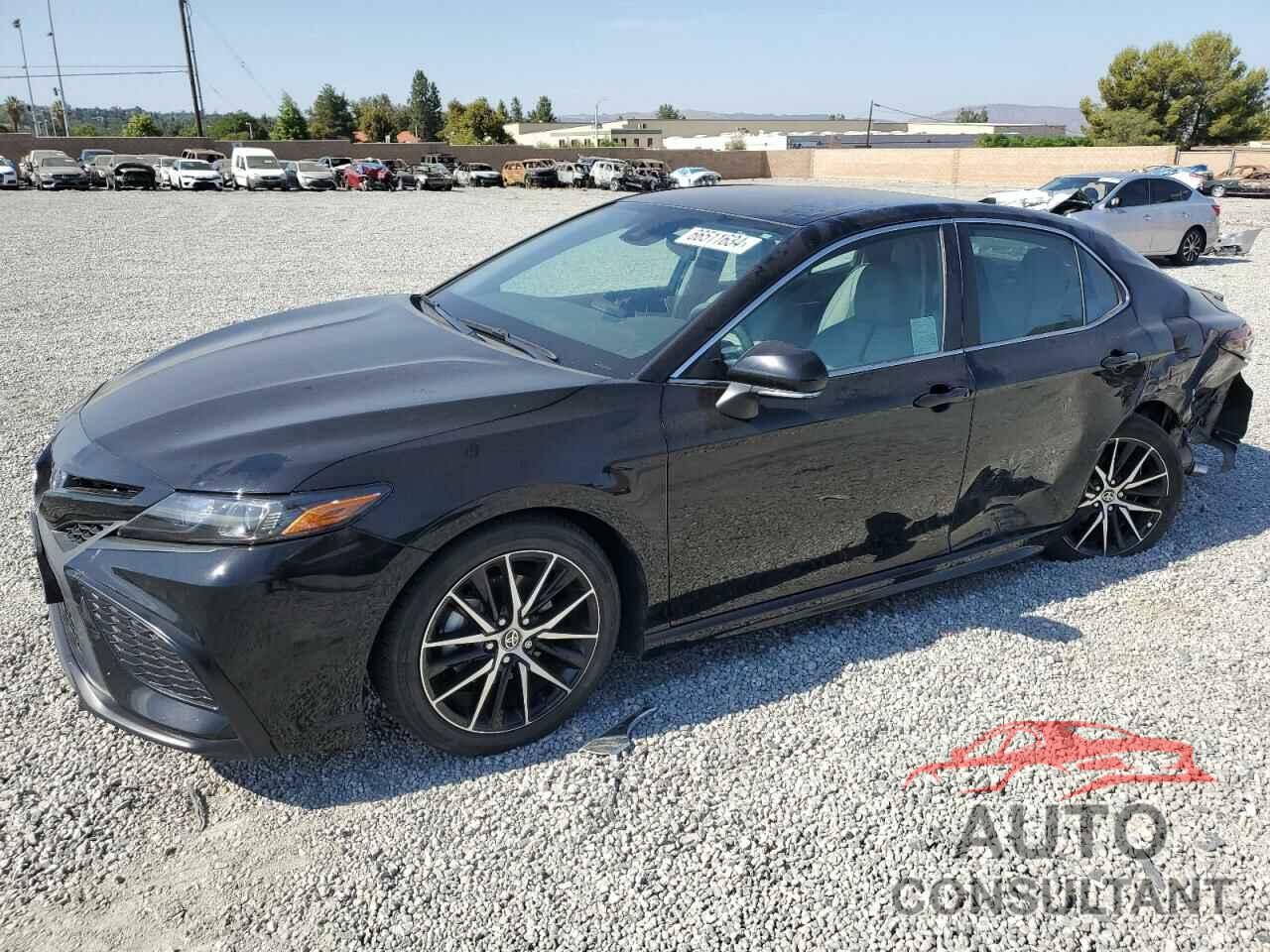 TOYOTA CAMRY 2022 - 4T1G31AKXNU042313