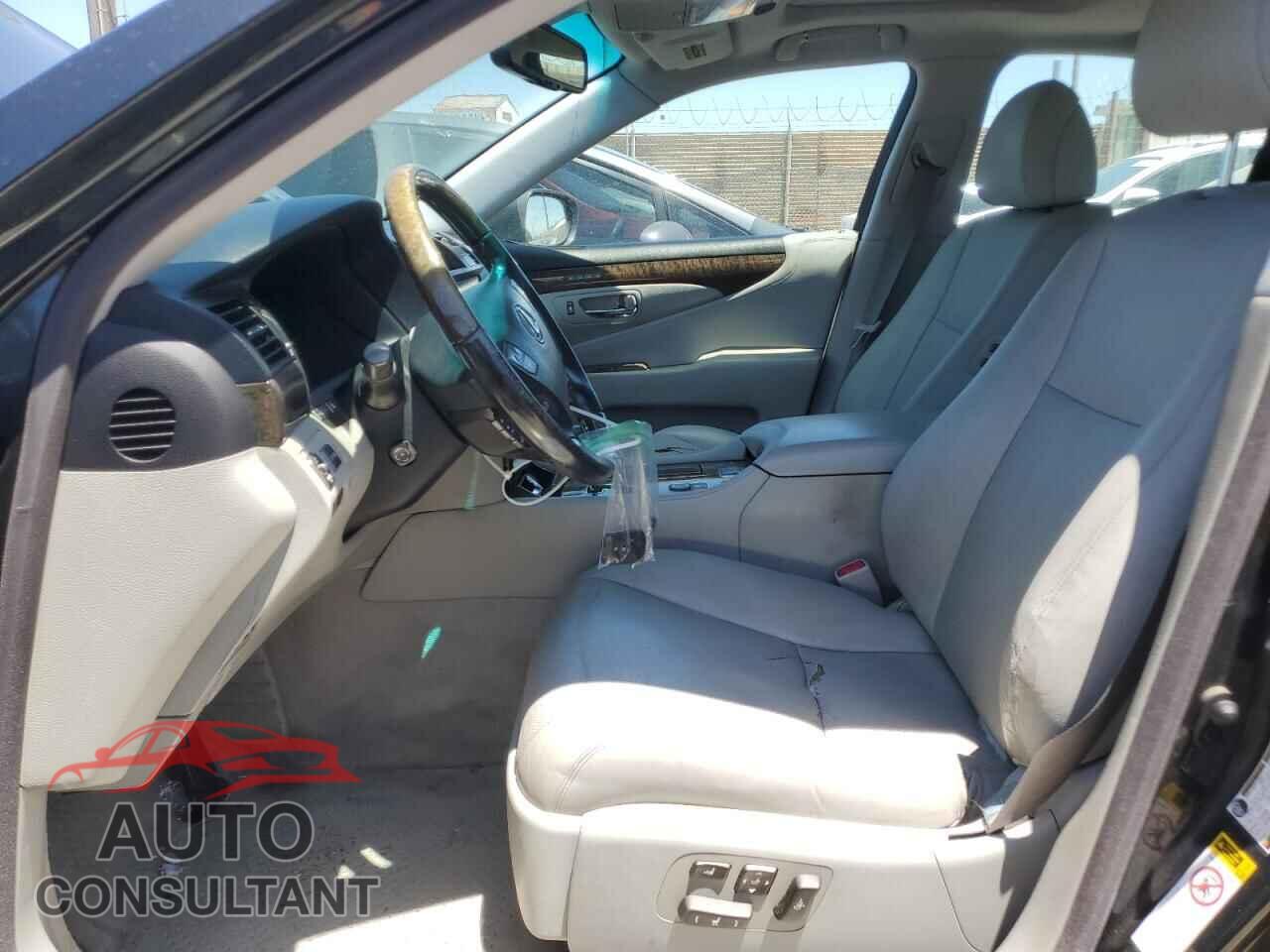 LEXUS LS460 2009 - JTHBL46F895088040