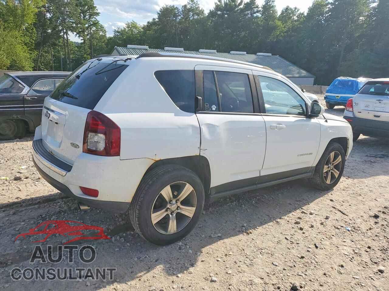 JEEP COMPASS 2016 - 1C4NJDEBXGD772514