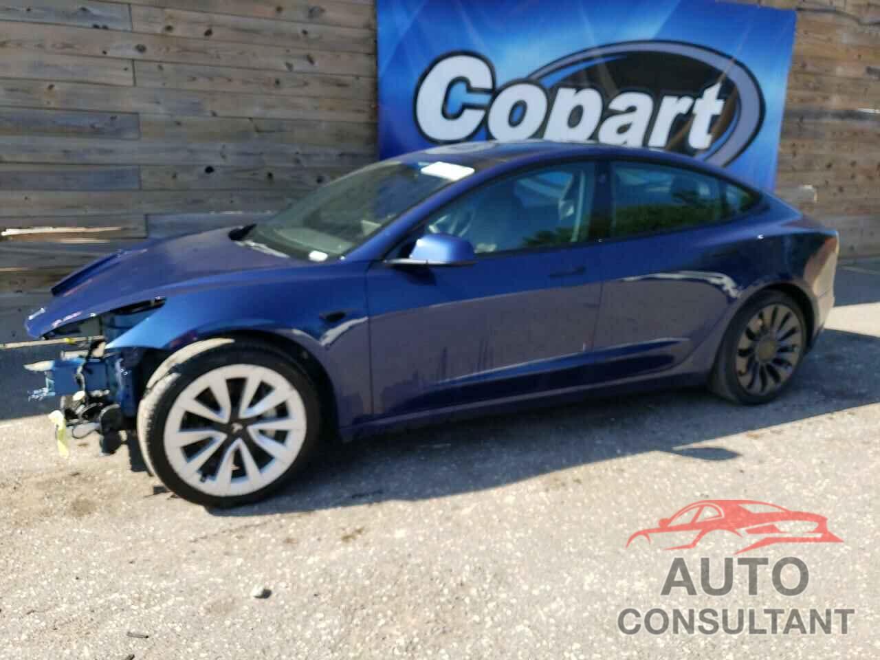 TESLA MODEL 3 2022 - 5YJ3E1EA6NF188439