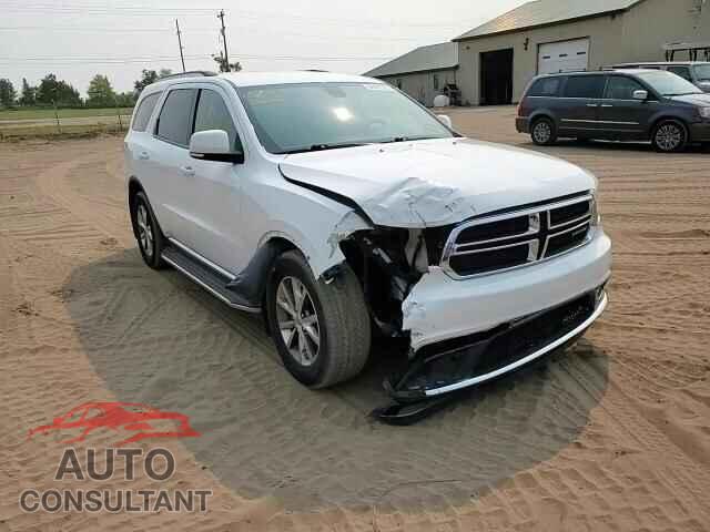 DODGE DURANGO 2015 - 1C4RDJDG9FC823655