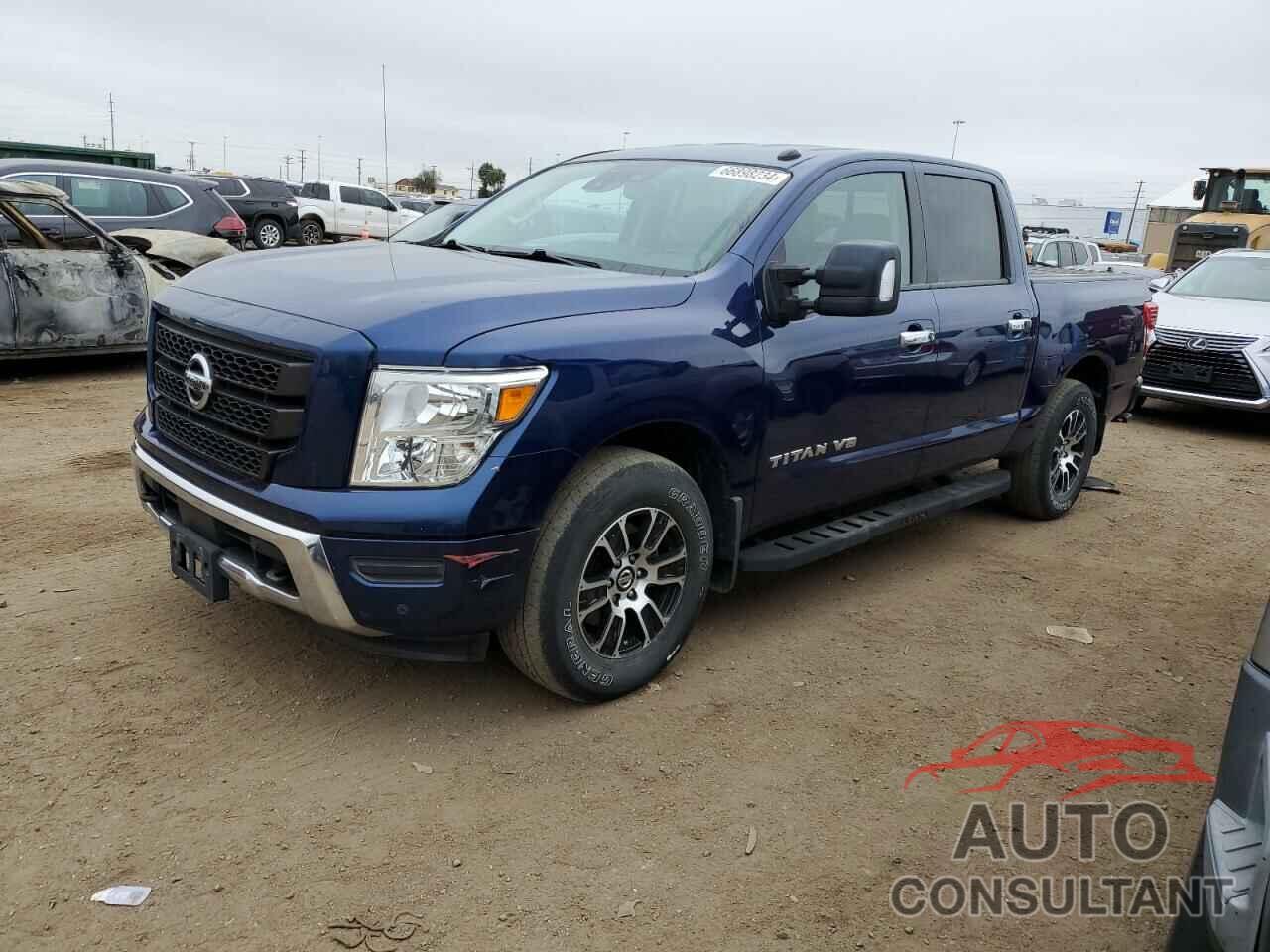 NISSAN TITAN 2020 - 1N6AA1ED7LN503290
