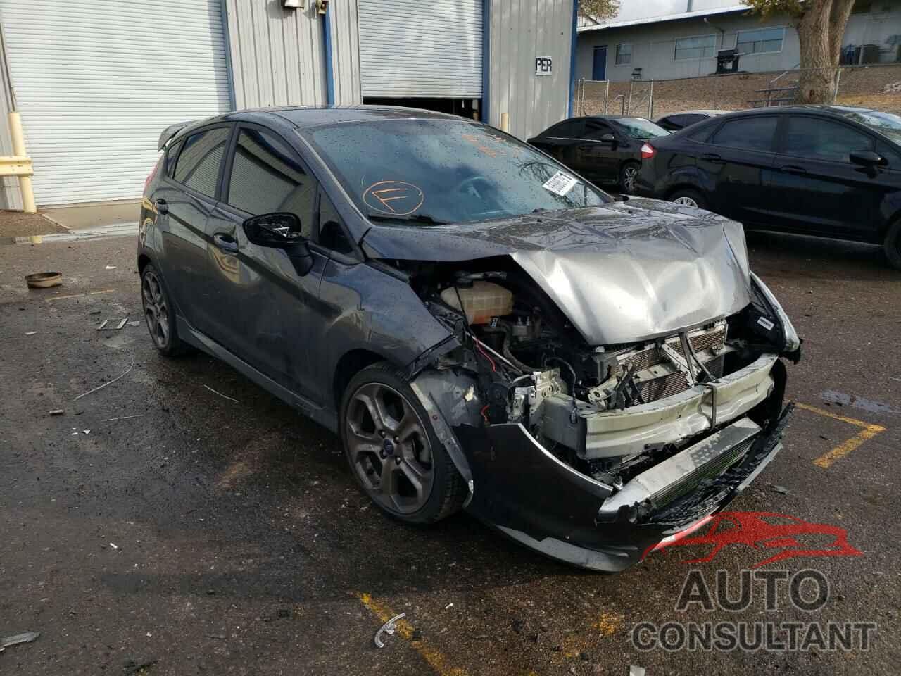 FORD FIESTA 2018 - 3FADP4GX5JM126513
