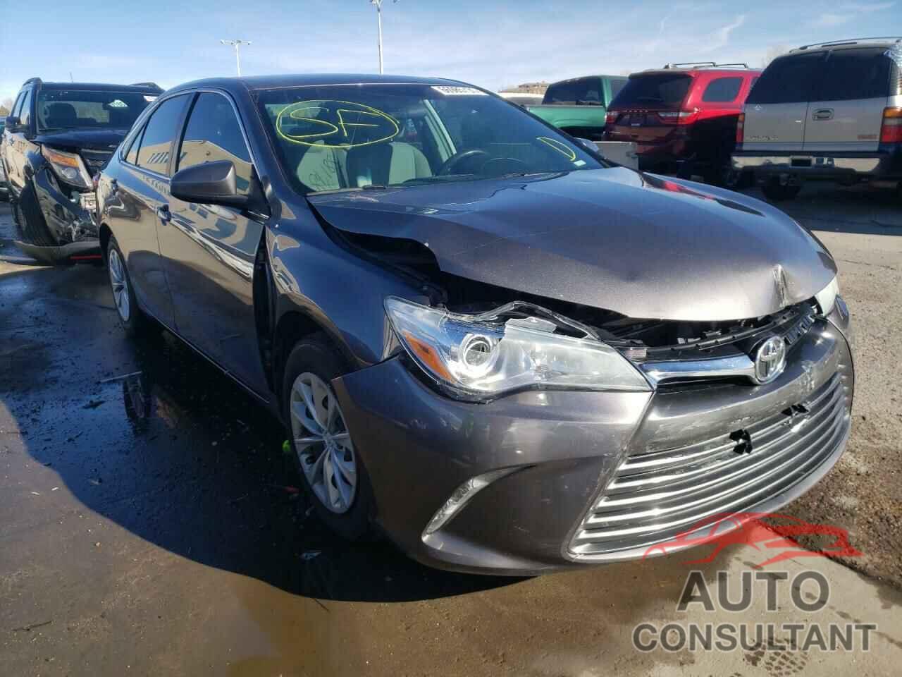 TOYOTA CAMRY 2016 - 4T4BF1FKXGR576446
