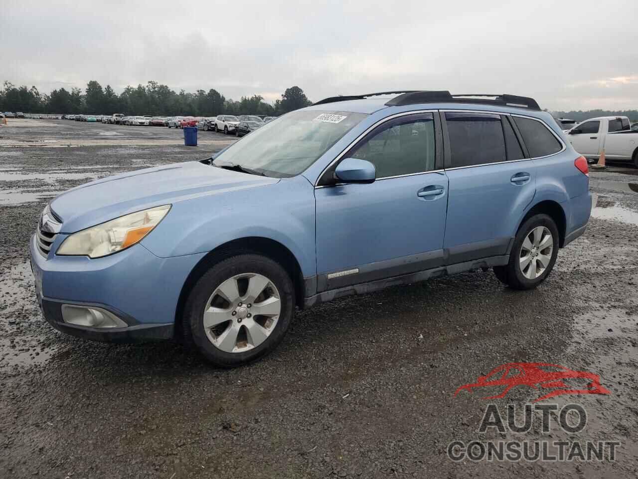 SUBARU OUTBACK 2011 - 4S4BRBCC7B3391547