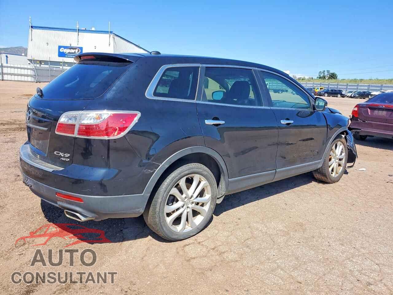 MAZDA CX-9 2012 - JM3TB3DA2C0368896