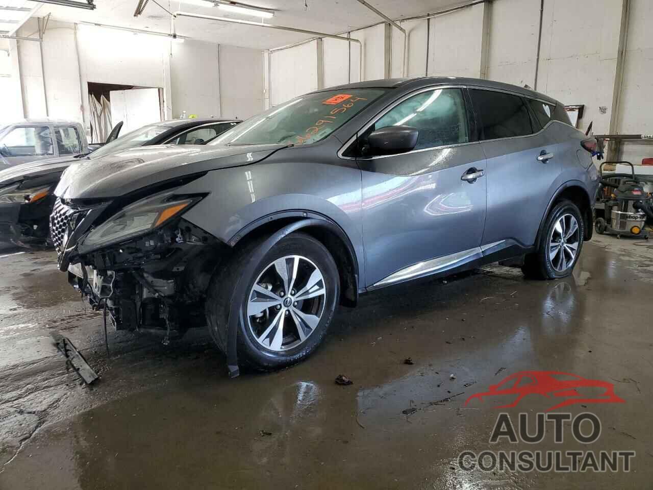 NISSAN MURANO 2021 - 5N1AZ2AJ3MC139889