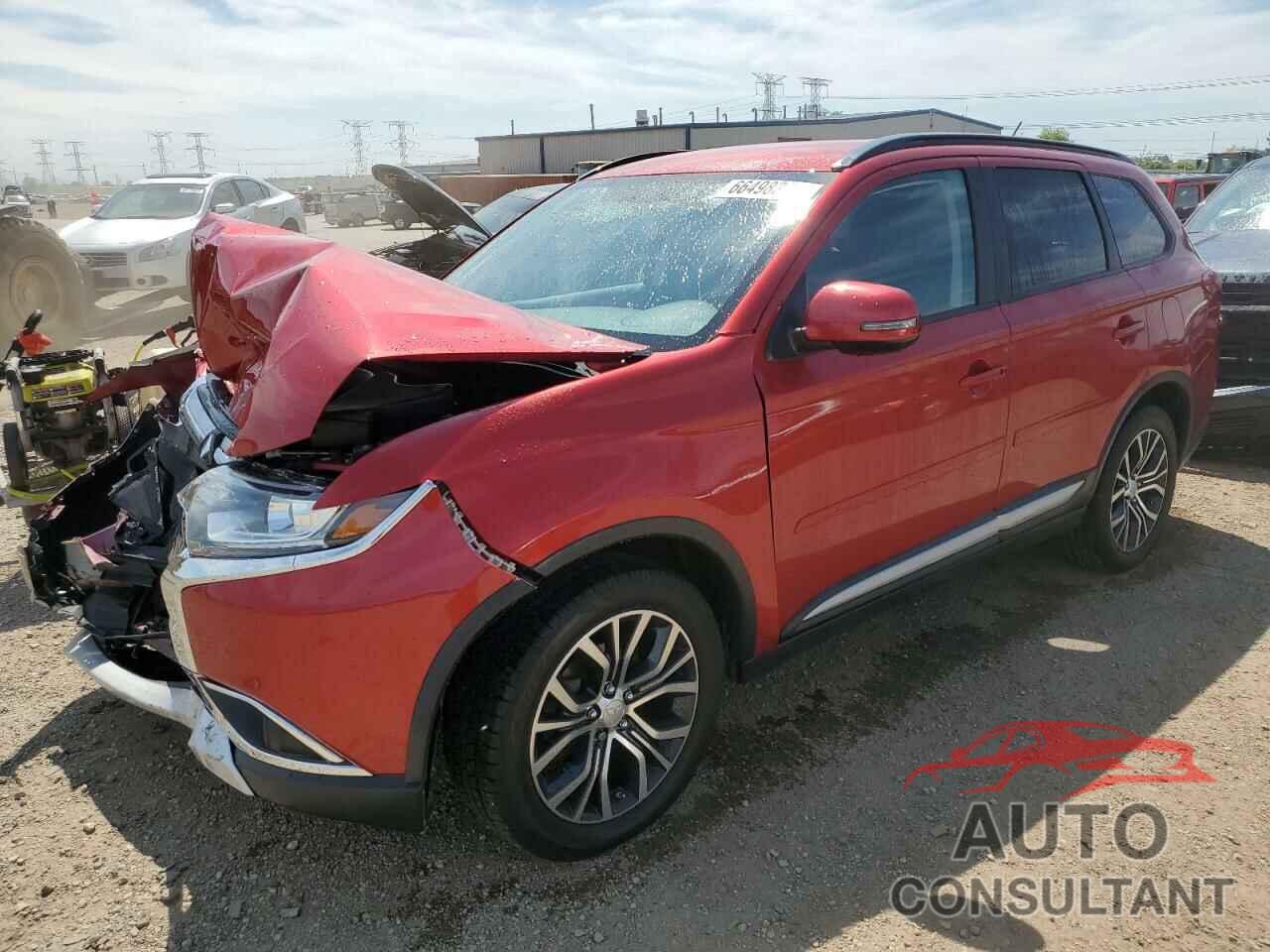 MITSUBISHI OUTLANDER 2016 - JA4AZ3A39GZ007887