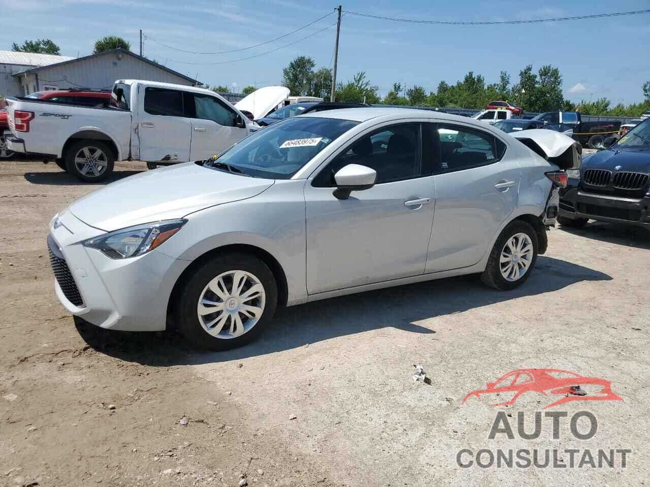 TOYOTA YARIS 2020 - 3MYDLBYV8LY707699